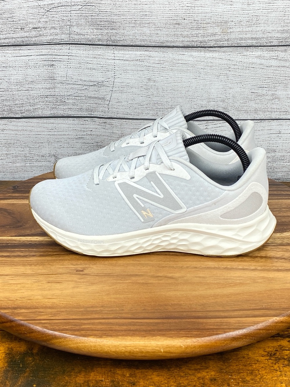 New Balance Fresh Foam Arishi v4 Summer Fog Nimbus Cloud Shoes Women’s Size 9